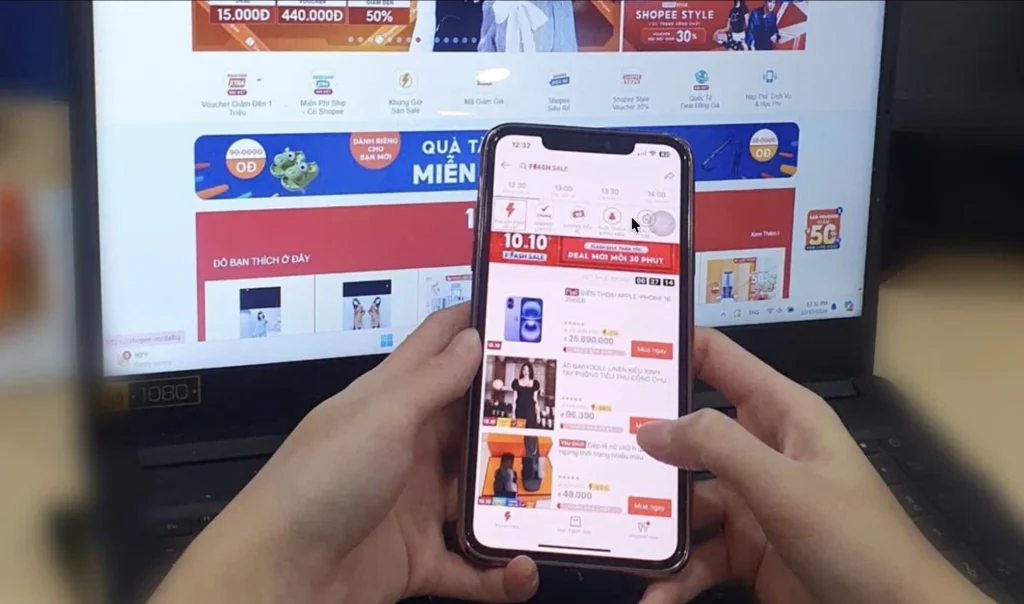 Enjoy Endless Shopping Opportunities With Shopee